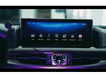 Навигация Lexus LX 450, 570 (блок навигации Android в Лексус, 2015 - 2021, 2022)