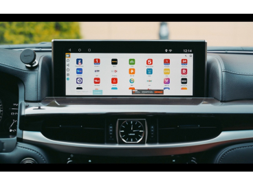 Навигация Lexus LX 450, 570 (блок навигации Android в Лексус, 2015 - 2021, 2022)