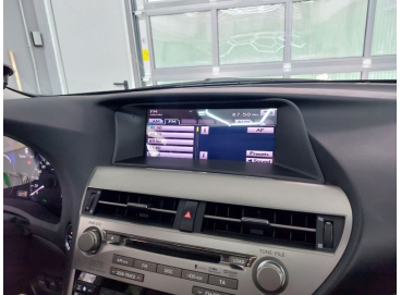 Навигация Lexus RX (видеоинтерфейс Лексус РХ)