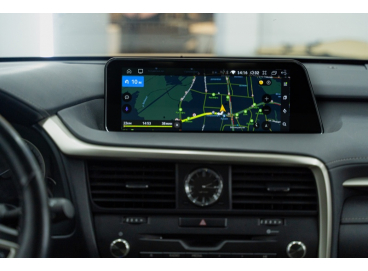Навигация Lexus RX с 2016 по 2021 (Андроид Лексус РХ)