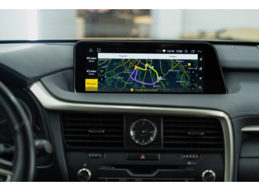 Навигация Lexus RX в 12,3" монитор (Android; 2016-2021, 2022)