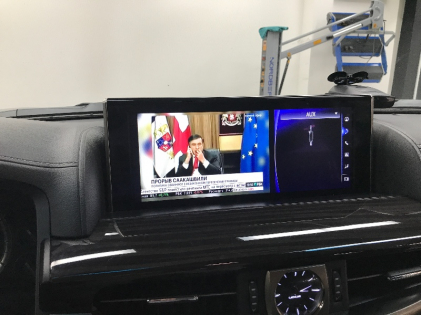 ТВ тюнер Lexus (DVB-T2 телевизор Лексус)
