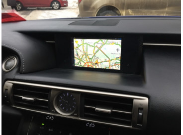 Навигация Lexus IS (2017-2020)