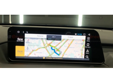 Android монитор 12.3 дюйма на Lexus RX (2016, 2017, 2018)