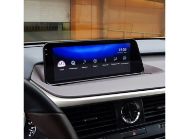 Android монитор 12.3 дюйма на Lexus RX (2016, 2017, 2018)
