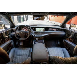 Навигация Lexus LS (2018-2022)