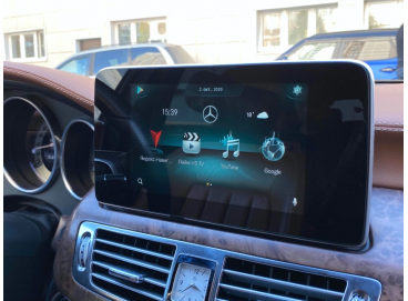 Навигация в Mercedes CLS (Android Мерседес ЦЛС)
