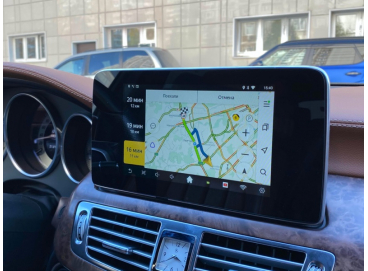 Навигация в Mercedes CLS (Android Мерседес ЦЛС)