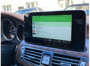 Навигация в Mercedes CLS (Android Мерседес ЦЛС)