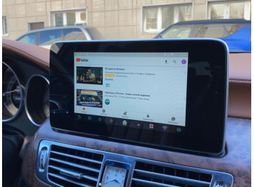 Навигация в Mercedes CLS (Android Мерседес ЦЛС)