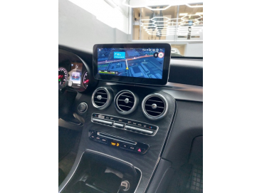 Монитор 10,25' и Яндекс навигация Mercedes Benz GLC class (2015-2018)