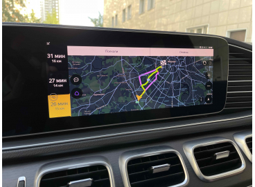 Навигация Mercedes GLE W167 2019, 2020 и 2021, 2022, 2023, 2024 (Android навигатор)