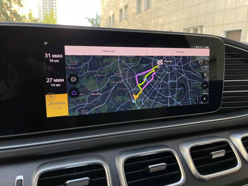 Навигация Mercedes GLE W167 2019, 2020 и 2021, 2022, 2023, 2024 (Android навигатор)