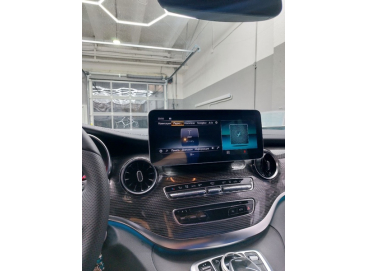 Монитор 10,25' и Яндекс навигация Mercedes Benz  V class (навигатор Мерседес V class)