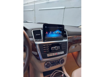 Андроид монитор 8.4' и Яндекс навигация Mercedes-Benz ML W166 / GL X166 (навигатор Мерседес)