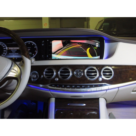 Штатная камера заднего вида Mercedes Benz S Class W222
