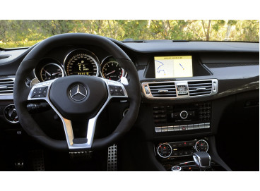 Яндекс навигация Mercedes CLS (2011-2014)