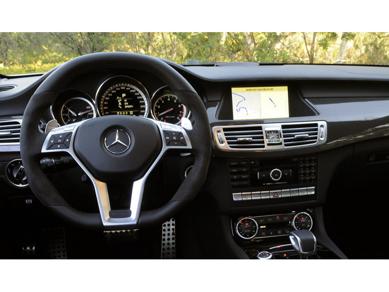 Навигация в Mercedes CLS (Мерседес ЦЛС 2011-2014)