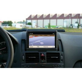 Мерседес w204 мультимедиа