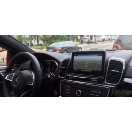 Оригинальная навигация Command Mercedes GLS