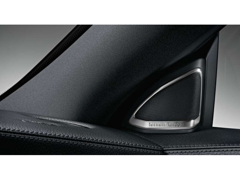 Музыка Harman Kardon Mercedes CLS