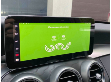 Android навигация Mercedes C W205 (2019-2021)