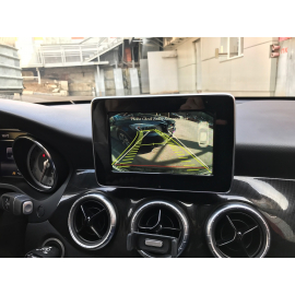 Штатная камера заднего вида Mercedes Benz B Class W246