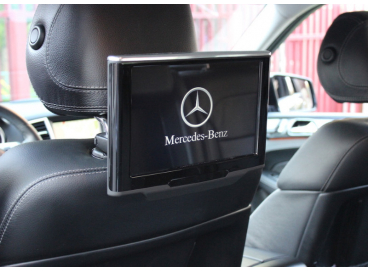Задние мониторы Мерседес - задние мониторы для Mercedes