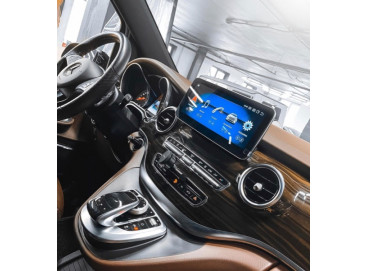 Монитор 10,25' и Яндекс навигация Mercedes Benz V class W447 (2014-2019)