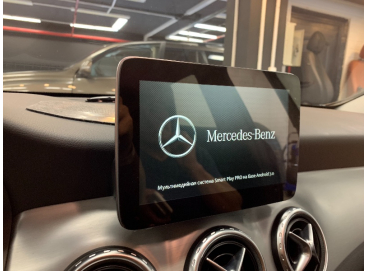 Навигация в Mercedes GLA X156 (Андроид в Мерседес ГЛА с 2014 по 2019)