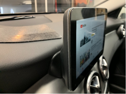 Навигация в Mercedes GLA X156 (Андроид в Мерседес ГЛА с 2014 по 2019)
