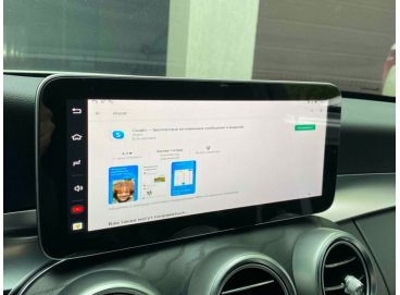 Android навигация Mercedes C W205 (2019-2021)