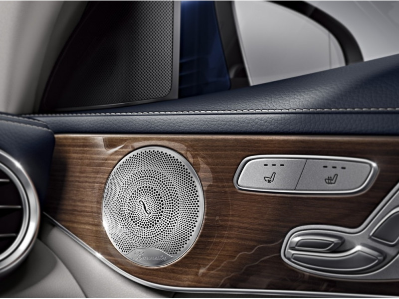 Музыка Burmester Mercedes С class W205 (Бурмейстер Мерседес С)