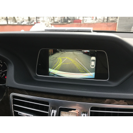 Штатная камера заднего вида Mercedes Benz E Class W212