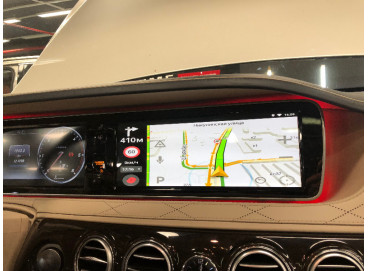 Яндекс навигация  Mercedes Benz S Class W222 (2013-2020)