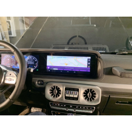 Яндекс Навигация Mercedes G Class W463 (2018-2021, 2022)