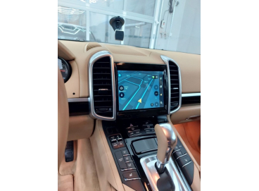 Магнитола Porsche Cayenne 958 Android, 8.4 дюйма