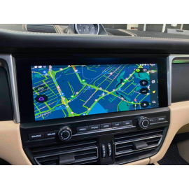 Яндекс.Навигатор, Навигация Porsche Macan 2 