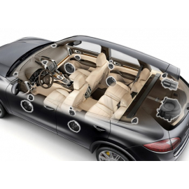 Акустическая система BOSE Porsche Cayenne