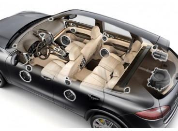 Акустическая система BOSE Porsche Cayenne