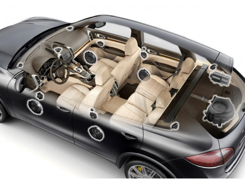 Акустическая система BOSE Porsche Cayenne (Порше Каен)