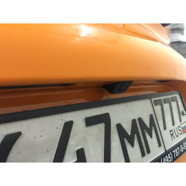 Штатная камера заднего вида Porsche 911