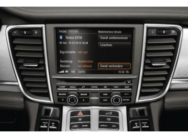 Громкая связь Bluetooth Porsche Panamera