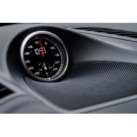Часы или Хронограф в передней панели Porsche Cayenne