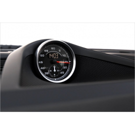Часы или хронограф в передней панели Porsche Panamera