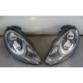 Передние фары LED (светодиодные) Porsche Panamera