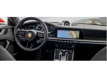 Блок андроид, навигация Porsche 911 (2020-2021, 2022)