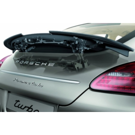Адаптивный спойлер Porsche Panamera