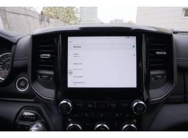 Android навигация Dodge RAM (2013-2021)