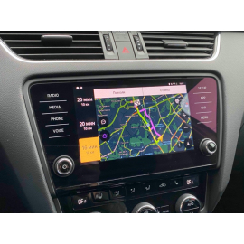 Яндекс.Навигатор, Навигация Skoda Octavia A7
